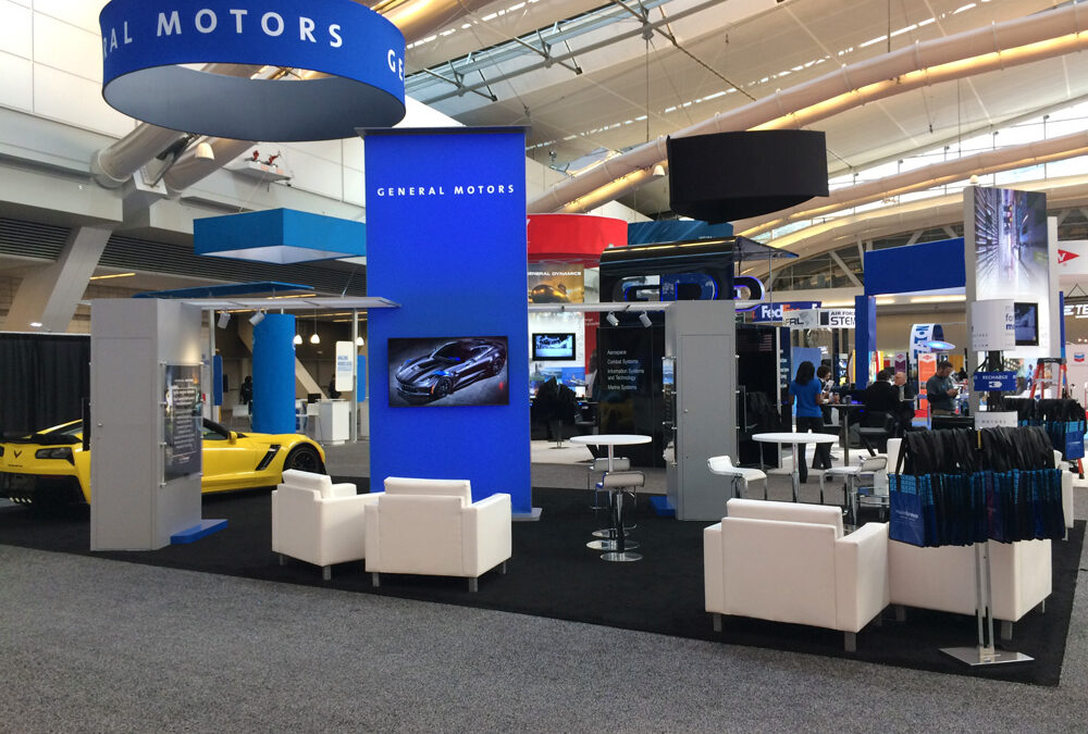 General Motors – Tradeshow Display