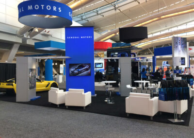 General Motors – Tradeshow Display