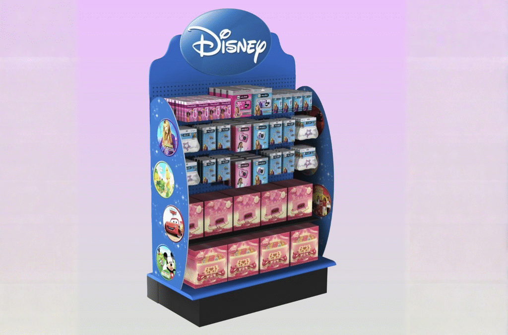 Disney – POS Marketing Kits