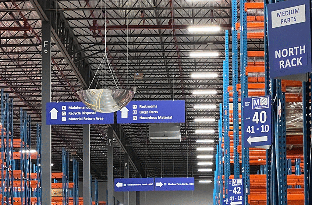 MOPAR – Industrial Facility Wayfinding Signage