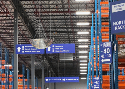 MOPAR – Industrial Facility Wayfinding Signage