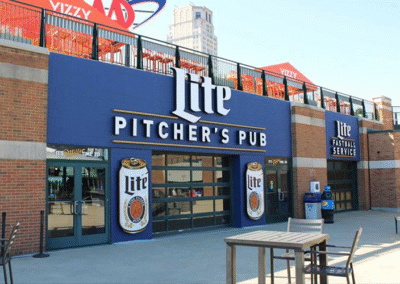 Molson Coors – Commercial Park Branded Environment
