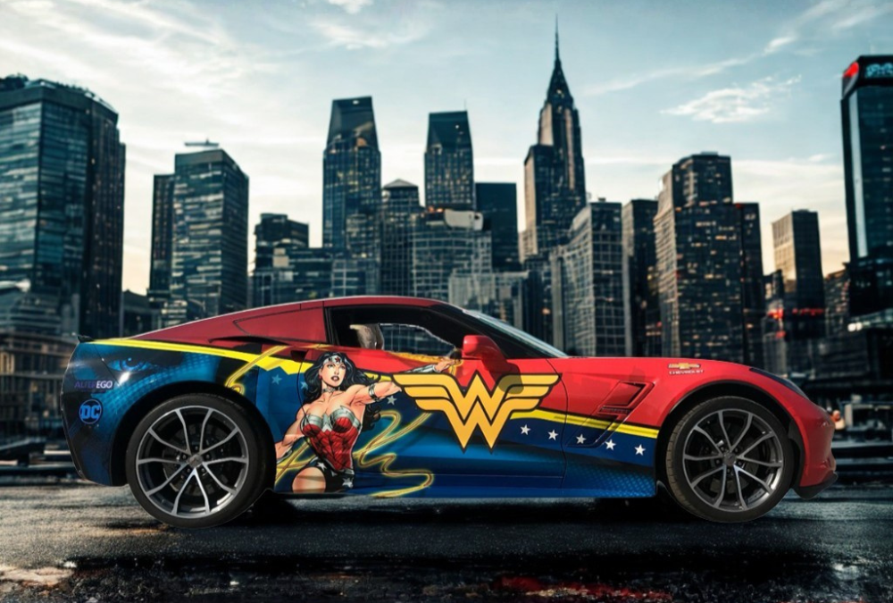 Corvette – Vehicle Wrap